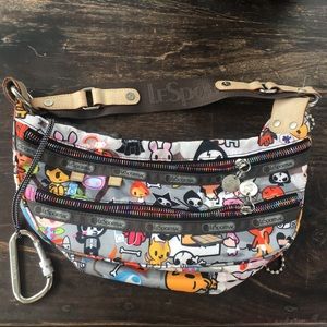 Tokidoki LeSportac shoulder purse